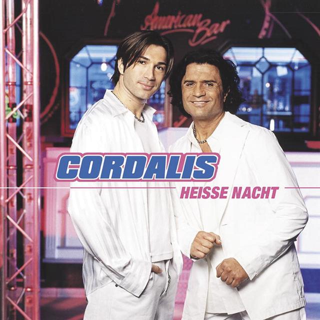 Album cover art for Heisse Nacht