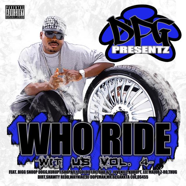 Album cover art for Who Ride Wit Us Vol. 4