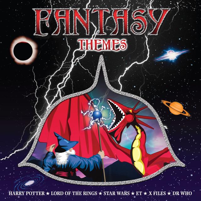 Album cover art for Fantasy Themes