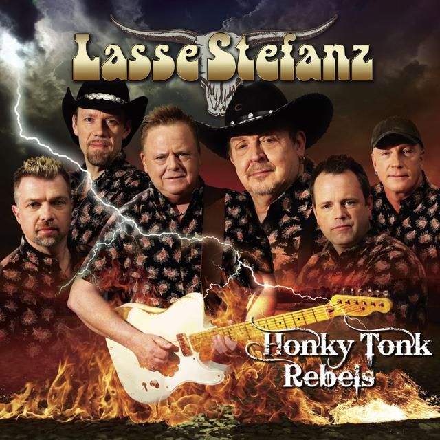 Album cover art for Honky Tonk Rebels