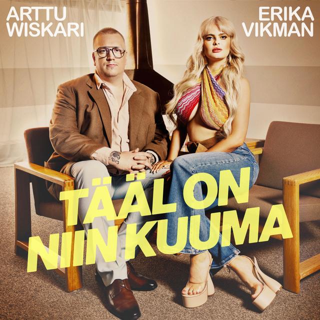 Album cover art for Tääl on niin kuuma