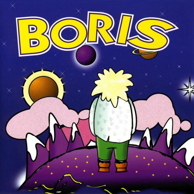 Album cover art for Boris