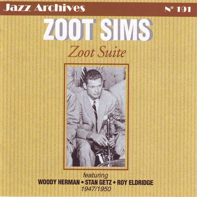 Album cover art for Zoot suite 1947-1950