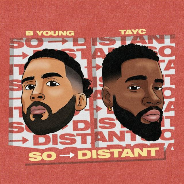 Album cover art for So Distant (feat. Tayc)