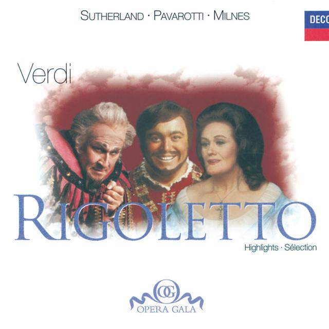 Album cover art for Verdi: Rigoletto [Highlights]