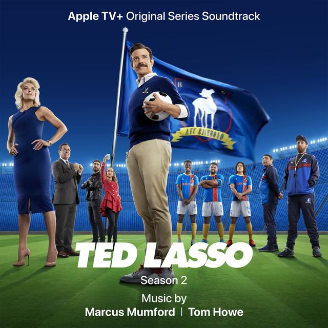 Album cover art for Ted Lasso: Season 2