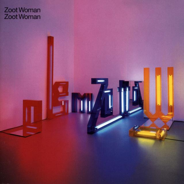 Album cover art for Zoot Woman