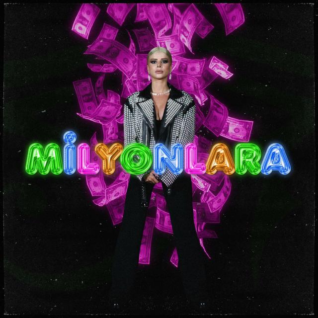 Album cover art for Milyonlara