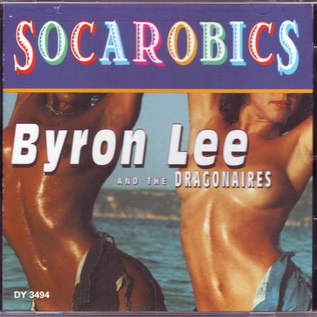 Album cover art for Socarobics