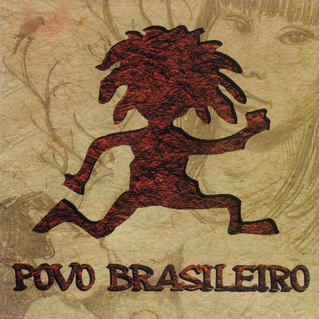 Album cover art for Povo Brasileiro