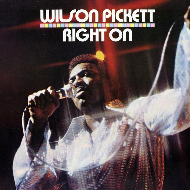 Album cover art for Right On