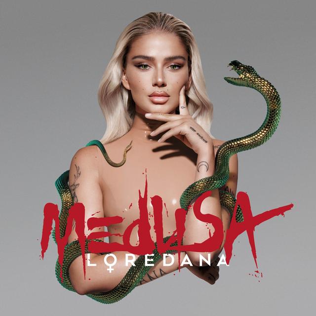 Album cover art for Medusa