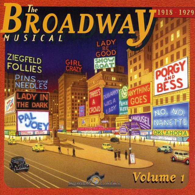 Album cover art for Broadway Musical (1918-1946)