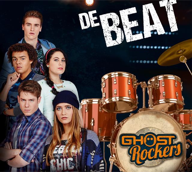 Album cover art for De Beat