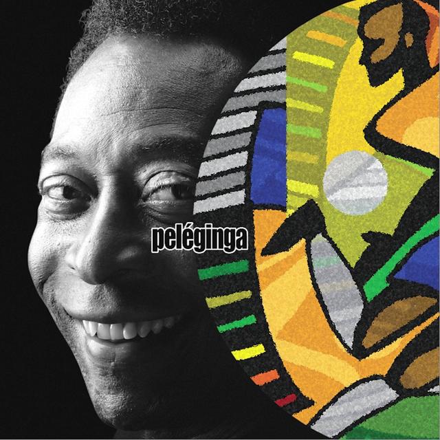 Album cover art for Pelé Ginga