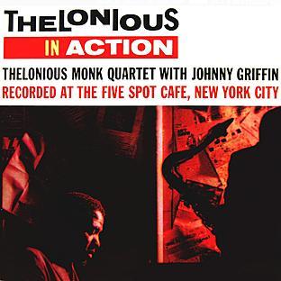 Album cover art for Thelonius In Action