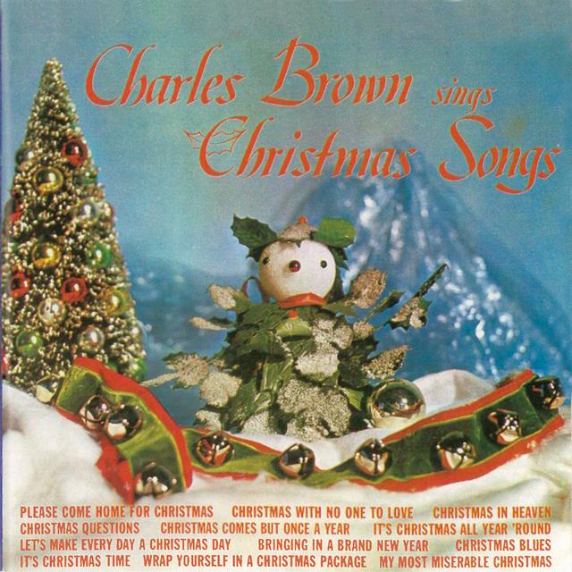 Album cover art for Sings Christmas Songs