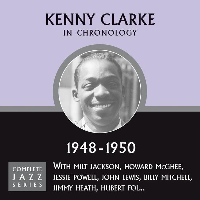 Album cover art for Complete Jazz Series 1948 - 1950