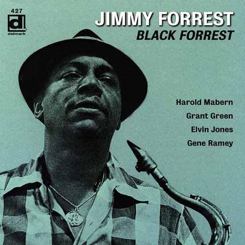 Album cover art for Black Forrest