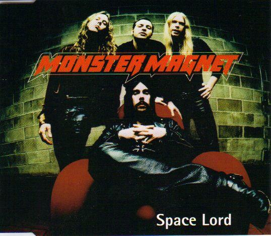 Album cover art for Space Lord