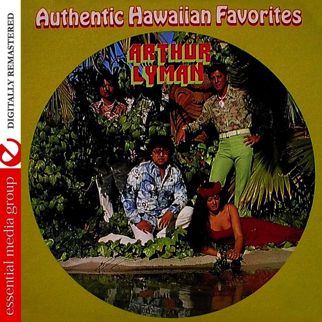 Album cover art for Authentic Hawaiian Favorites (digitally Remastered)