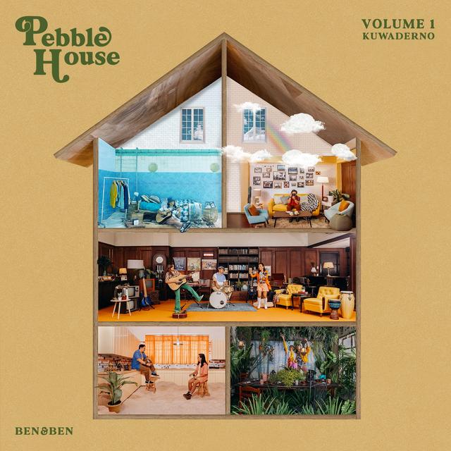 Album cover art for Pebble House, Vol. 1: Kuwaderno