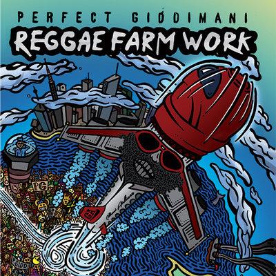 Album cover art for Reggae Farm Work