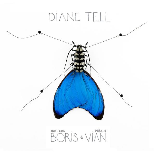 Album cover art for Dr Boris Et Mr Vian