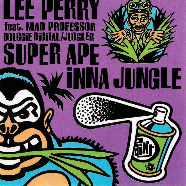 Album cover art for Super Ape Inna Jungle