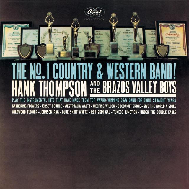 Album cover art for The No. 1 Country & Western Band