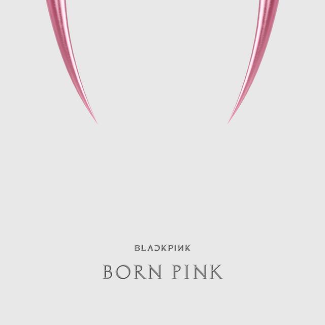 Album cover art for Born Pink