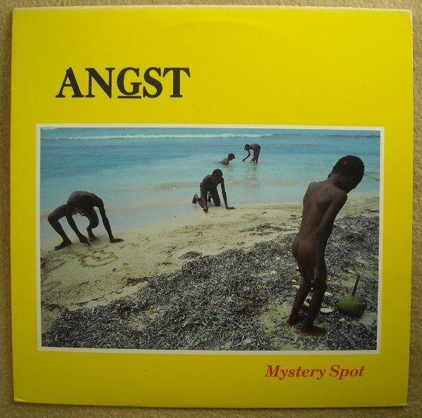 Album cover art for Mystery Spot