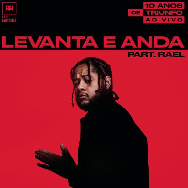 Album cover art for Levanta e Anda