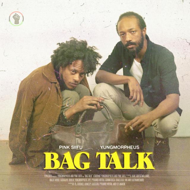 Album cover art for Bag Talk