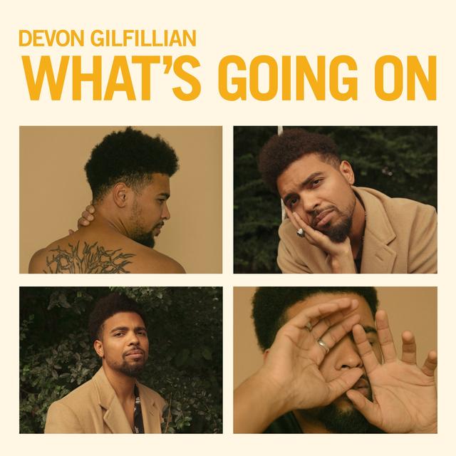 Album cover art for What's Going On