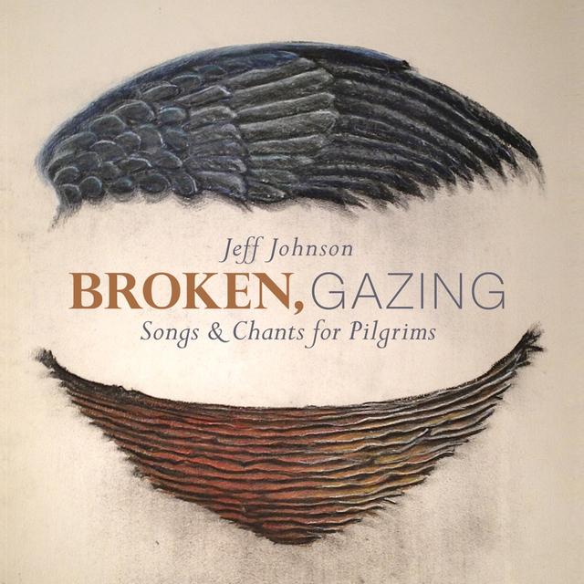 Album cover art for Broken, Gazing