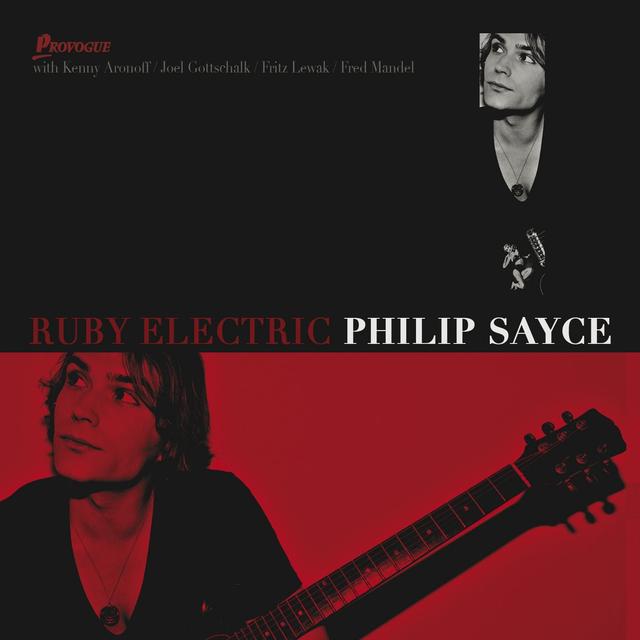 Album cover art for Ruby Electric