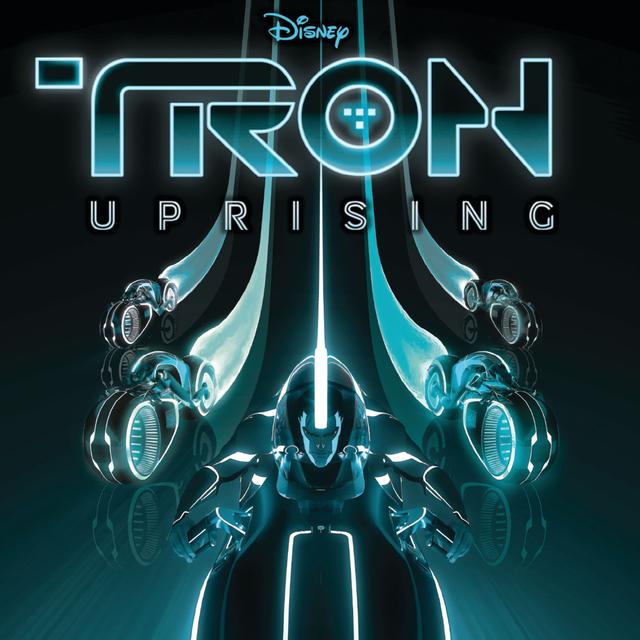 Album cover art for Tron [TV Series]