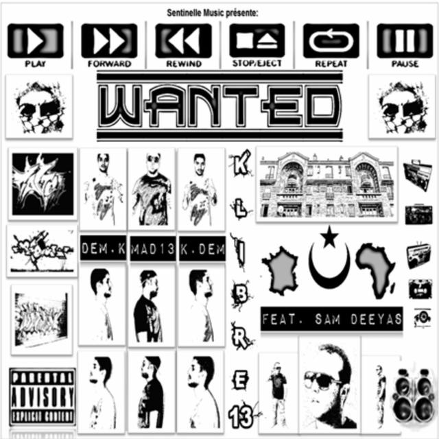 Album cover art for Wanted - L'ombre Et La Proie