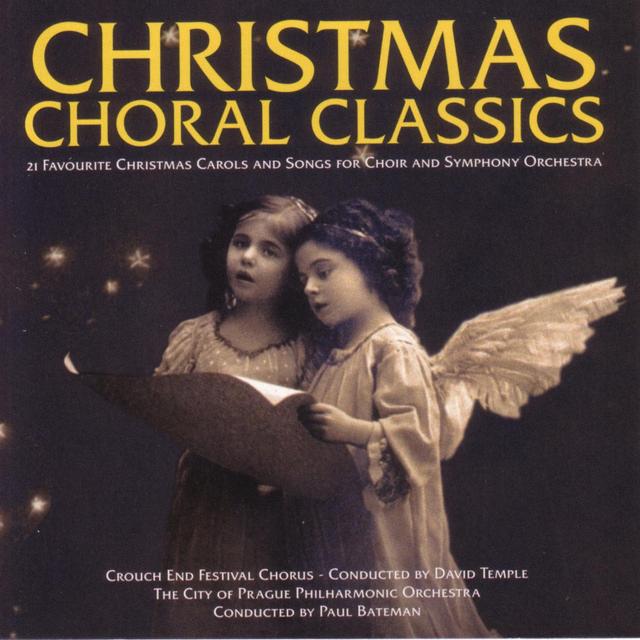 Album cover art for Christmas Choral Classics