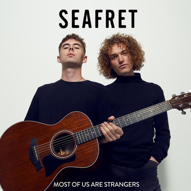 Album cover art for Most of Us Are Strangers