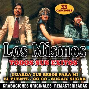 Album cover art for Spanish Pop: Los Mismos