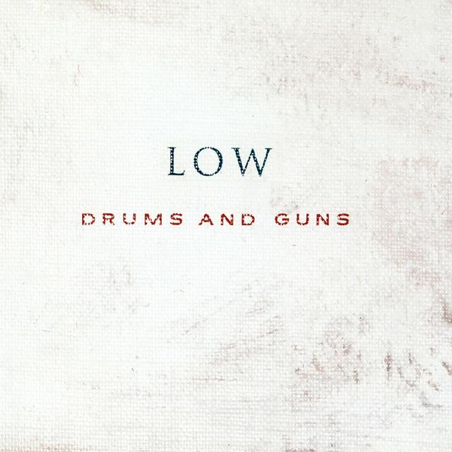 Album cover art for Drums and Guns