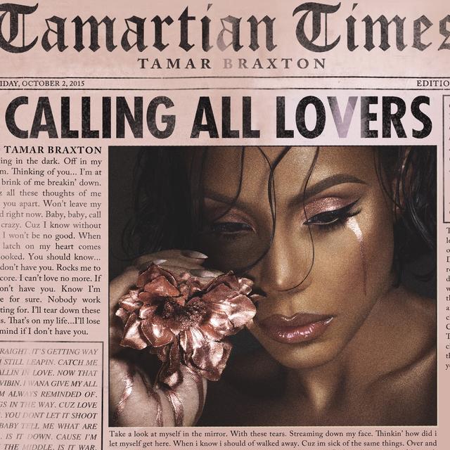 Album cover art for Calling All Lovers