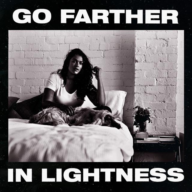 Album cover art for Go Farther in Lightness