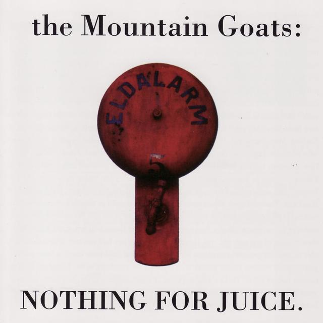 Album cover art for Nothing for Juice