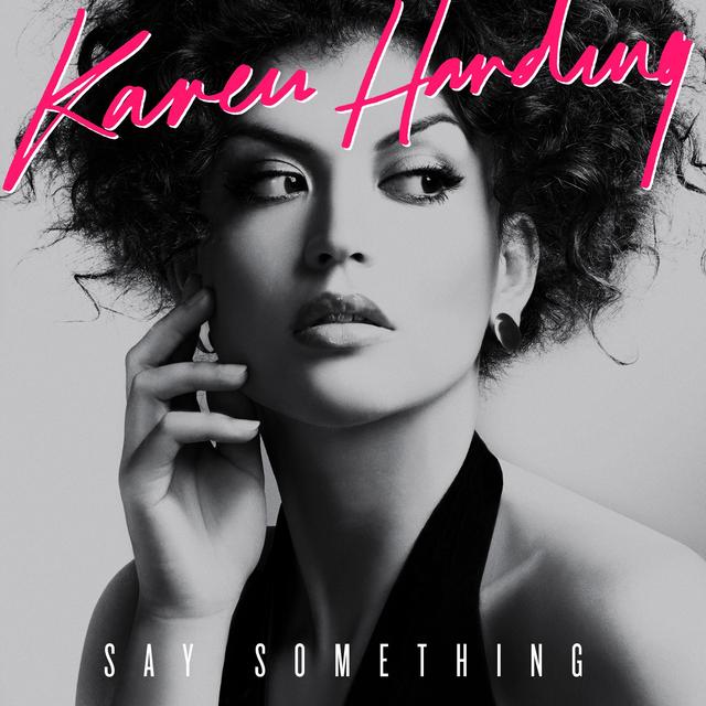 Album cover art for Say Something