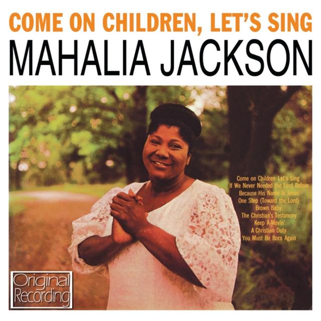 Album cover art for Come On Children, Let's Sing