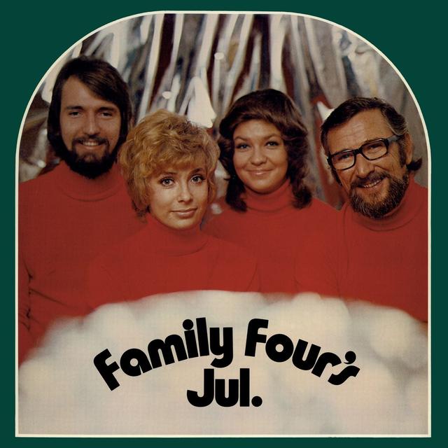 Album cover art for Family Four's Jul