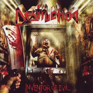 Album cover art for Inventor of Evil